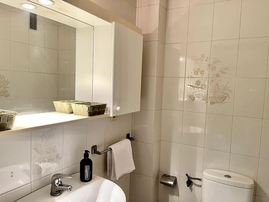 Agradable Apartamento Centrico En Cangas Exterior photo